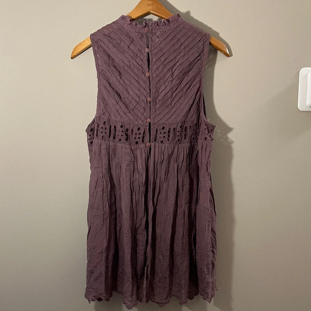 Free People Sleeveless Eloise Blouse - Picture 6 of 12